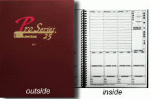1.Boss Pro Series Real Estate Planner (BURGUNDY)