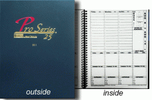 1.Boss Pro Series Real Estate Planner (NAVY)