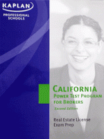 CALIFORNIA POWER TEST PROGRAM FOR BROKERS