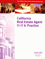 CALIFORNIA REAL ESTATE AGENT DRILL & PRACTICE