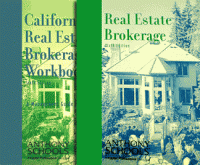 CALIOFORNIA REAL ESTATE BROKERAGE AND WORKBOOK