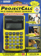 DO IT YOURSELF PROJECT CALCULATOR