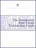 THE RESIDIENTIAL REAL ESTATE TRANSACTION GUIDE