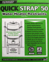 WATER HEATER RESTRAINT STRAP