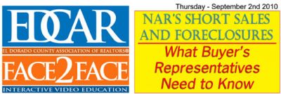 FACE2FACE CLASS E - NAR'S SHORT SALES AND FORECLOSURES