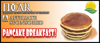 AFFILIATE SPONSORED PANCAKE BREAKFAST