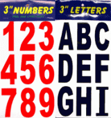 LETTERS & NUMBERS