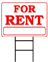 FOR RENT SIGN KIT